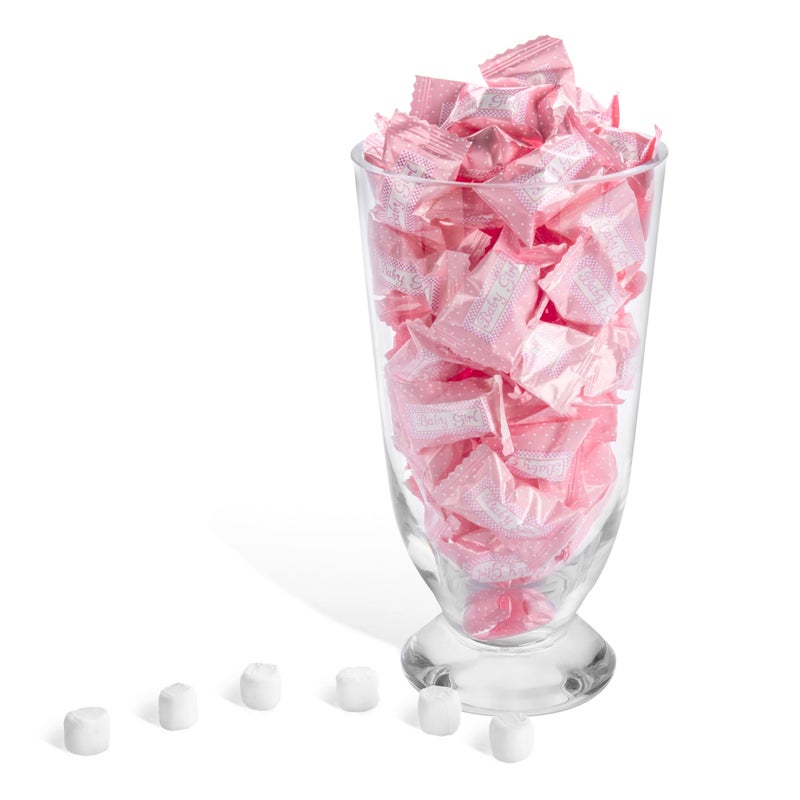 Candy Envy - Baby Girl Buttermints - 13 oz. Bag - 100 Individually Wrapped Candy Mints - Baby Shower Favors - Image 4